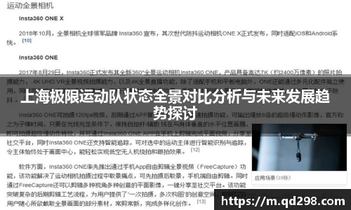 上海极限运动队状态全景对比分析与未来发展趋势探讨