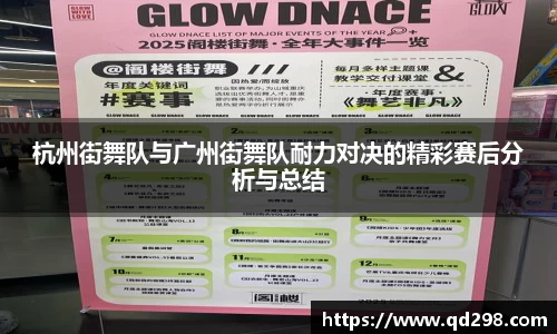 杭州街舞队与广州街舞队耐力对决的精彩赛后分析与总结