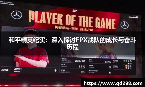 和平精英纪实：深入探讨FPX战队的成长与奋斗历程