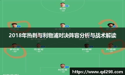 2018年热刺与利物浦对决阵容分析与战术解读