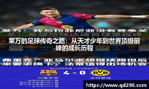 莱万的足球传奇之路：从天才少年到世界顶级前锋的成长历程