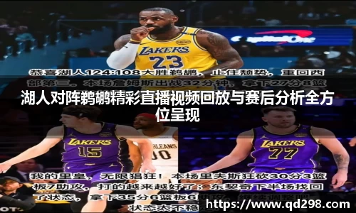 湖人对阵鹈鹕精彩直播视频回放与赛后分析全方位呈现