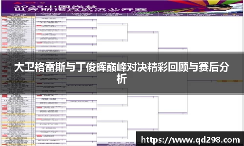 大卫格雷斯与丁俊晖巅峰对决精彩回顾与赛后分析