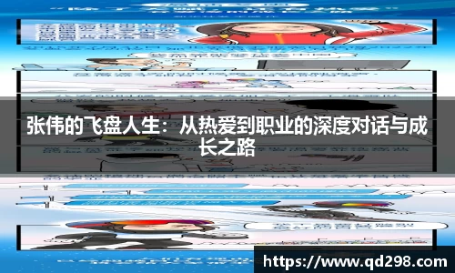 张伟的飞盘人生：从热爱到职业的深度对话与成长之路